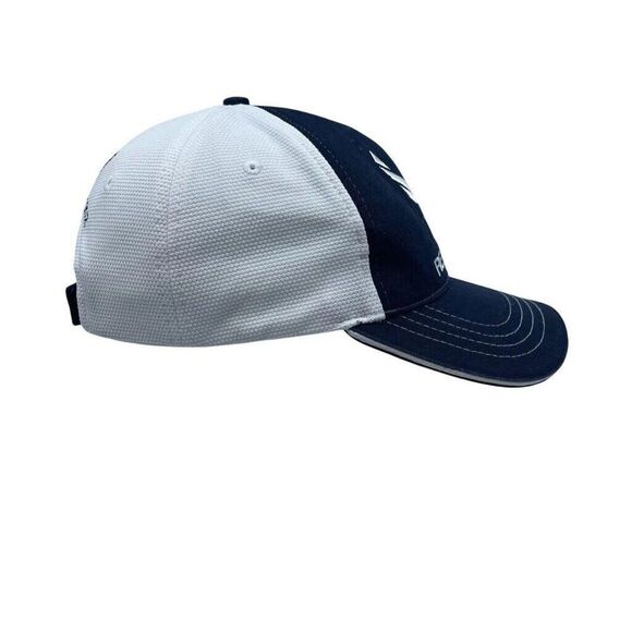 Air Force Reserve  Unisex Baseball Cap Blue White  Hook Loop 6 Panel OS Reserve - Picture 7 of 9